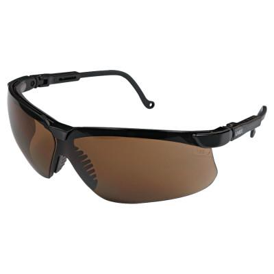 Honeywell GenesisÂ® Eyewear, Espresso Lens, Polycarbonate, Ultra-duraÂ®, Black Frame, S3201
