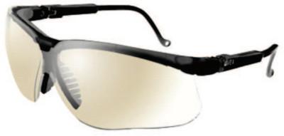 Honeywell GenesisÂ® Eyewear, SCT-Reflect 50 Lens, Polycarbonate, Ultra-duraÂ®, Black Frame, S3204