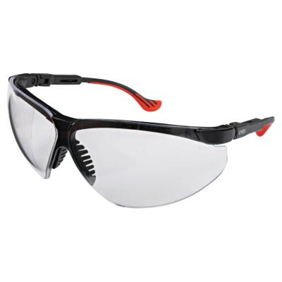 Honeywell Genesis XC Eyewear, Mirror Lens, Polycarbonate, Ultra-dura, Black Frame, S3308