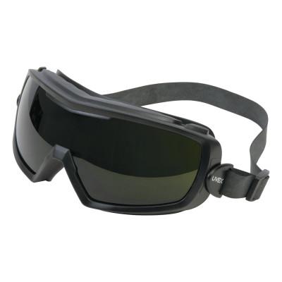 Honeywell Entity Goggles, Matte Black Frame, Shade 5.0  Lens, Uvextra Antifog Coating, S3545X