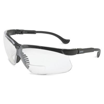 Honeywell Genesis Readers Eyewear, Clear +2.5 Diopter Polycarb Hard Coat Lenses, S3763
