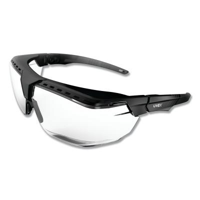 Honeywell Avatar™ OTG Safety Glasses, Clear/Polycarbonate/Anti-Reflective Lens, Black, S3850