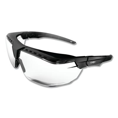 Honeywell Avatarâ„¢ OTG Eyewear, Clear, Polycarbonate, Anti-Reflective Lens, Black, S3850