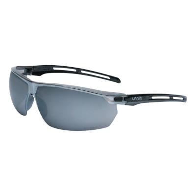 Honeywell Tirade Sealed Eyewear, Gray Lens, UvextraAF, Black/Gray Frame, TPR, S4041