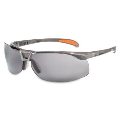 Honeywell ProtÃ©gÃ©â„¢ Eyewear, Gray Lens, Polycarbonate, Hard Coat, Sandstone Frame, Nylon, S4211