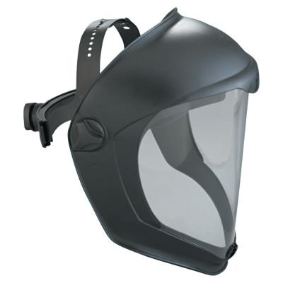 Honeywell Bionic™ Face Shield, Hardcoat/Antifog, Clear/Black Matte, S8510