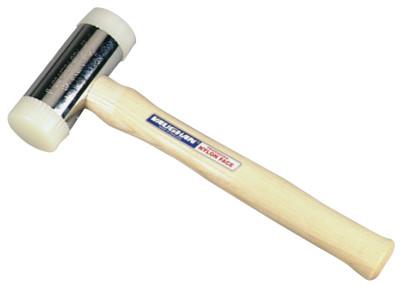 Vaughan® Nylon Face Hammers, 5 1/2 lb Head, 2 1/2 in Dia., NT250