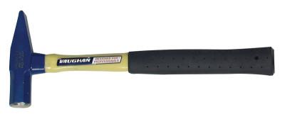 Vaughan® Tinner's Riveting Hammer, 12 oz Head, Fiberglass Handle, TR16F