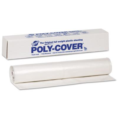 Warp Brothers Poly-Cover Plastic Sheets, 8 ft x 100 ft, 6 mil, 6X8-C