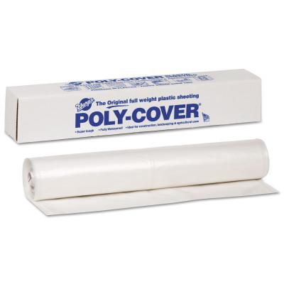 Warp Brothers Poly-Cover Plastic Sheets, 6 Mil, 20 x 100, Clear, 6X20-C