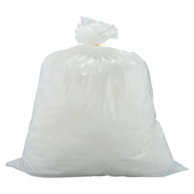 Warp Brothers FLEX-O-BAG® Trash Can Liners and Contractor Bags, 13 gal, 1.25 mil, 24 in X 30 in, White, Extra-Strong Tall Kitchen Bag, FB13-150