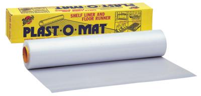 Warp Brothers Plast-O-Mat Heavy Duty Ribbed Floor Runner 100', PM100