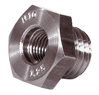 Weiler® Adapter, 5/8"-11 to M10 x 1.5, Retail Pack (GA-2), 07772P