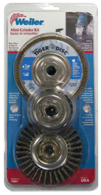 Weiler® Mini-Grinder Kit, 13001