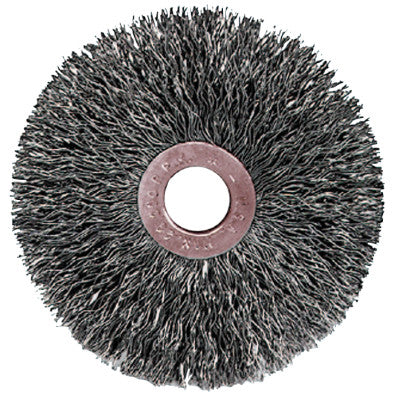 Weiler® Copper Center™ Small Diameter Wire Wheel, 2 1/2 in D, .014 Stainless Steel, 15523