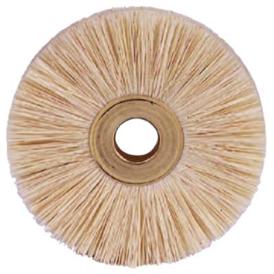 Weiler® Copper Center Tampico Wheel, 3 in Diam, 1/2 Arbor, 20,000 rpm, 17453