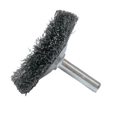 Weiler® Narrow Face Concave Wire Wheel, 2 in D, 17907