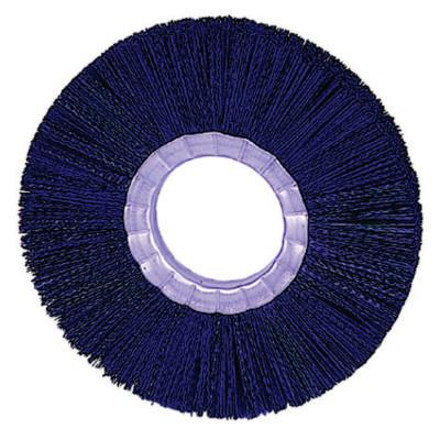 Weiler® Nylon Wheel, 6 in Dia, 0.016 Bristle, 20490