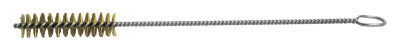 Weiler® 3/8" Hand Tube Brush, .004 Brass, 2" B.L. (STS-3/8), 21191