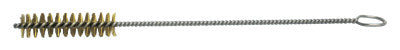 Weiler® 1/4" Hand Tube Brush, .003 Brass, 1-1/2" B.L. (STS-1/4), 21270