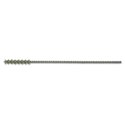 Weiler® Nylox Micro-Abrasive Tube Brushes, 0.325 in Dia, Aluminum Oxide, 26910