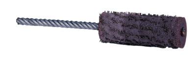 Weiler® Polyflex® Power Tube Brush, 1/2 in, .006, 2 in B.L., 35821