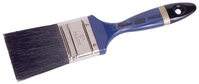 Weiler?? Varnish Brushes, 2" wide, 3 in trim, Black China/Nickel Ferrule, Foam handle, 40002