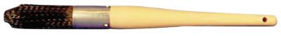 Weiler® Parts Cleaning Brushes, 2 3/4 in Trim, Chisel Trim Nylon, 40035