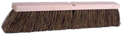 Weiler® Palmyra Fill Brushes, 18 in Hardwood Block, 4 in Trim, 42022
