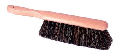 Weiler® Counter Dusters, 13 1/4 in Wood Block, 2 1/2 in Trim L, Tri-Colored Tampico, 44004