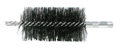 Weiler® 2-1/4" Double Spiral Flue Brush, .012 Steel Fill, 44037
