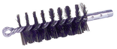 Weiler® 2-1/2" Single Spiral Flue Brush, .012 Steel Fill, 44133