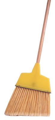Weiler® Angle Brooms, 7 1/2 in-6 in Trim L, Flagged Plastic Fill, 44305