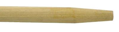 Weiler® Wooden Handle, Hardwood, 72 in x 1 1/8 in Dia., Natural, 44306