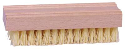 Weiler® Vortec Pro Nail Brushes, Wood Block, 3/4 in Trim L, Plastic Fill, 44314
