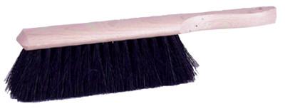 Weiler® Dusters, Hardwood Block, 2 1/4 in Trim L, Black Horsehair, 44351