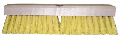 Weiler® Deck Scrub Brushes, 12 in Hardwood Block, 2 in Trim, Synthetic Fill, 44438