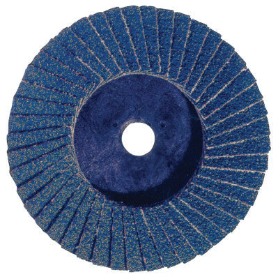 Weiler® Bobcat Flat Style Flap Discs, 3 in, 120 Grit, 20,000 rpm, 50916