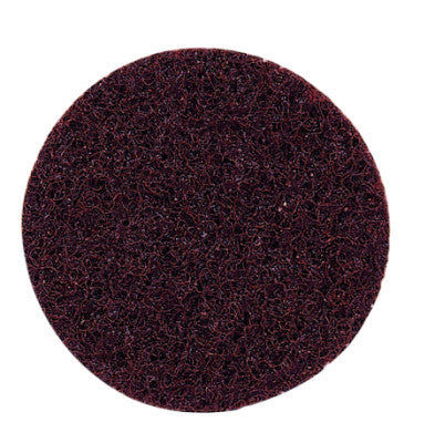 Weiler® Plastic Button Style Discs, 2 in Dia., 51532