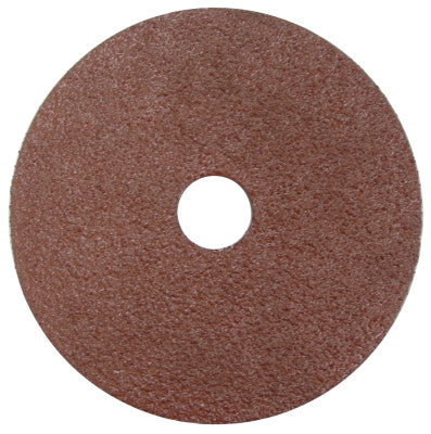 Weiler® Tiger® Resin Fiber Discs, 5 in Dia., 16 Grit, 59500