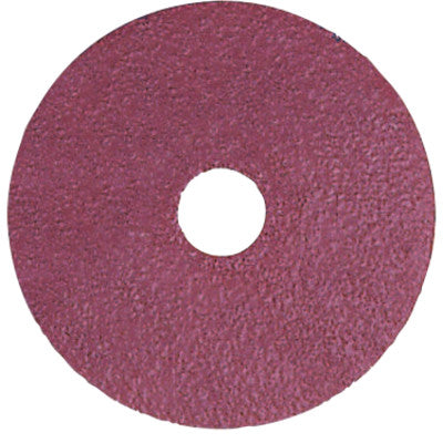 Weiler® Tiger Resin Fiber Discs, 5 in Dia., 24 Grit, 59501