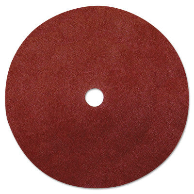 Weiler® Wolverine Resin Fiber Discs, 9 in, 7/8 in Arbor, 80 Grit, White Aluminum Oxide, 59547