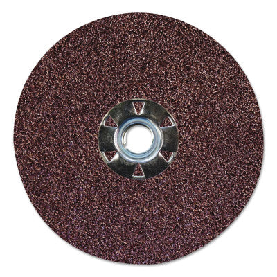 Weiler® Wolverine Resin Fiber Discs, 5 in Dia, 5/8 Arbor,36 Grit, Aluminum Oxide, 61503