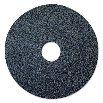 Weiler® Wolverine Resin Fiber Discs, 4 1/2 in Dia, 7/8 in Arbor Dia, 24 Grit, Zirconia, 62002