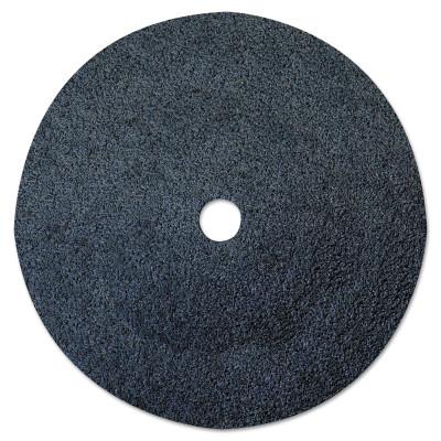Weiler® Wolverine Resin Fiber Discs, 9 in Dia, 7/8 in Arbor Dia, 24 Grit, Zirconia, 62032