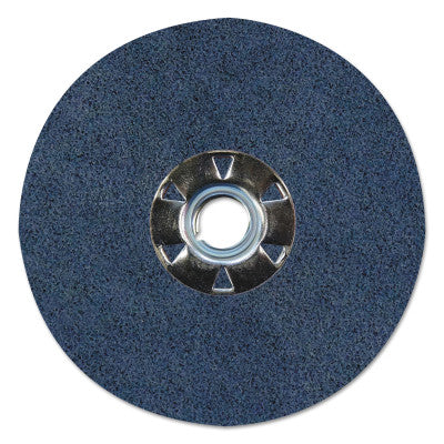 Weiler® Wolverine Resin Fiber Discs, 4 1/2 in Dia, 5/8 Arbor, 100 Grit, Zirconia, 62057