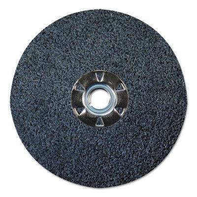 Weiler® Wolverine Resin Fiber Discs, 5 in Dia, 5/8 Arbor, 24 Grit, Zirconia, 62062