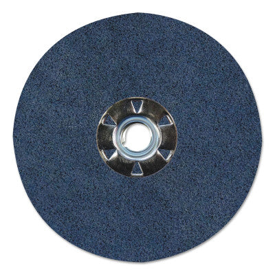 Weiler® Wolverine Resin Fiber Discs, 5 in Dia, 5/8 Arbor, 60 Grit, Zirconia, 62065