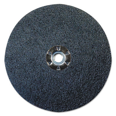 Weiler® Wolverine Resin Fiber Discs, 7 in Dia, 5/8 Arbor, 24 Grit, Zirconia, 62072