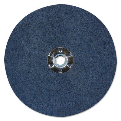 Weiler® Wolverine Resin Fiber Discs, 7 in Dia, 5/8 Arbor, 60 Grit, Zirconia, 62075